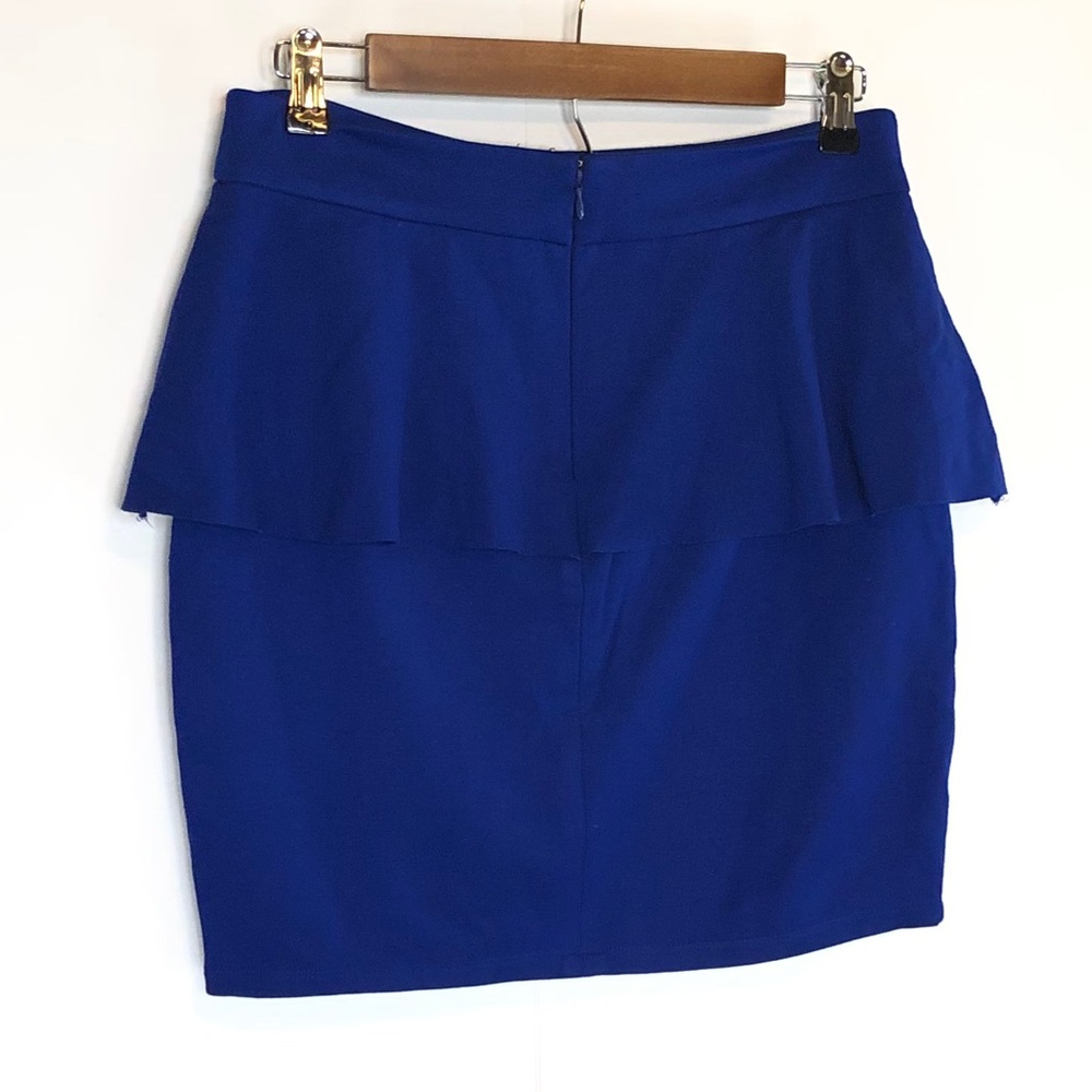 International Concepts Bright Solid Blue Stretchy… - image 6